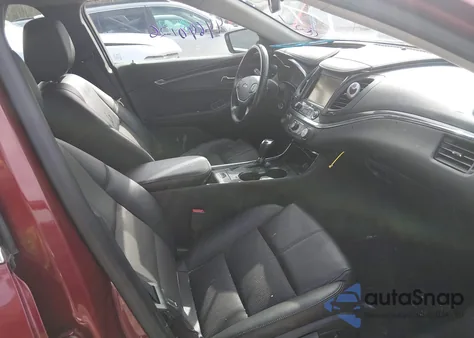 2017 Chevrolet Impala 1Lt from USA, damaged, VIN 2G1105S32H9104167